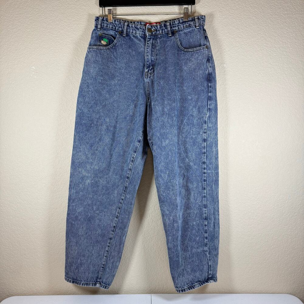 Butter Goods Jeans Size 32 (34x29) Blue Denim Baggiest Ultra Baggy Gradual Taper